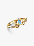 Anillo Carroza de La Cenicienta de Disney