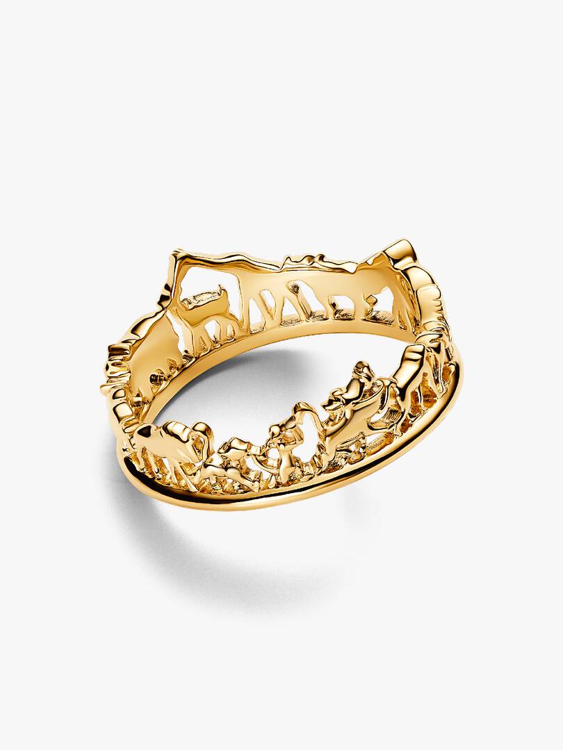 Anillo El Rey León de Disney