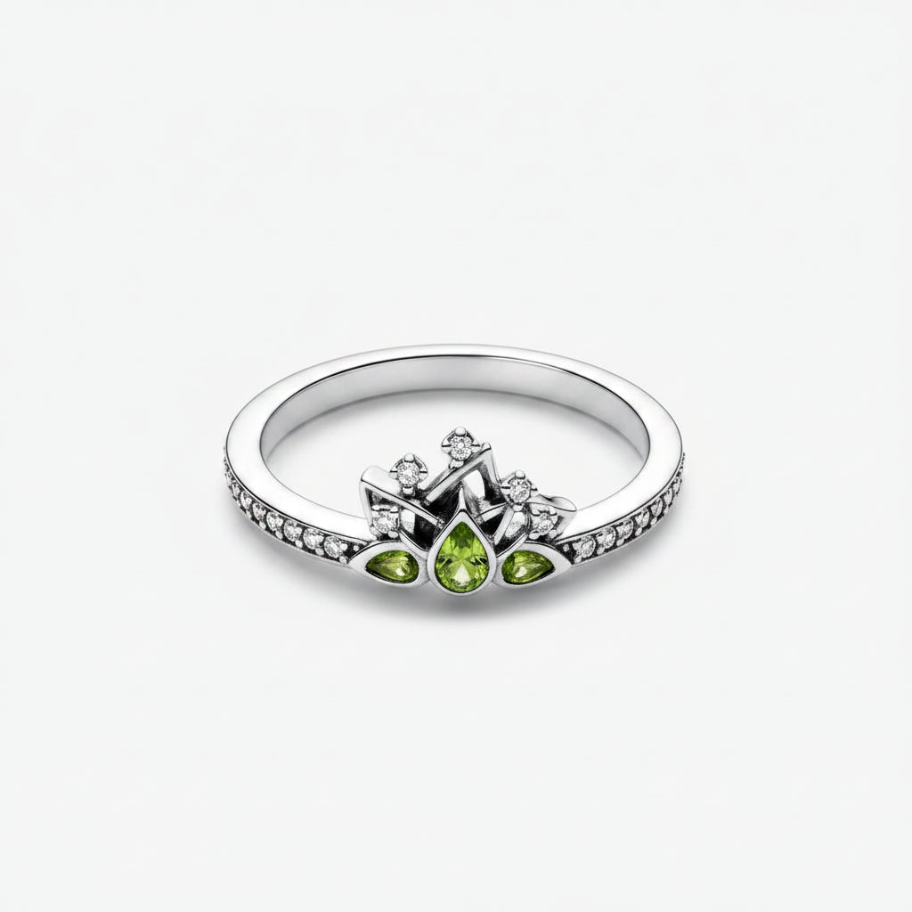 Anillo Tiara Princesa Tiana de Disney