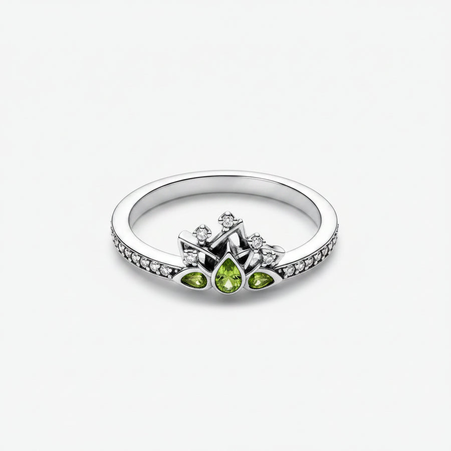Anillo Tiara Princesa Tiana de Disney