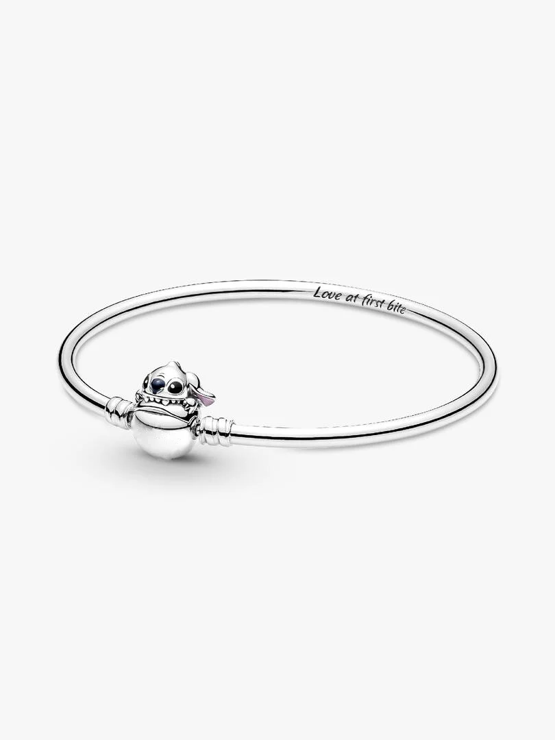 Pulsera Rígida Victus X Disney Cierre Mordisco Stitch de Disney