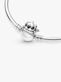 Pulsera Rígida Victus X Disney Cierre Mordisco Stitch de Disney