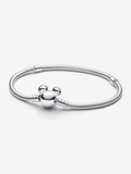 Pulsera Cadena de Serpiente con Cierre Mickey Mouse de Disney