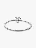Pulsera en plata de ley Retrato de Minnie Brillante de Disney