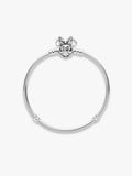 Pulsera en plata de ley Retrato de Minnie Brillante de Disney