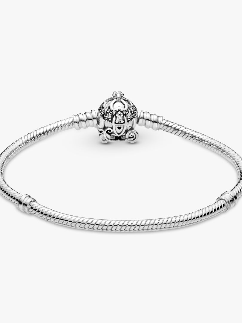 Pulsera con cierre en forma de carruaje de calabaza de La Cenicienta de Disney