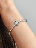 Pulsera Cierre Gato de Chesire Alicia en el País de las Maravillas de Disney