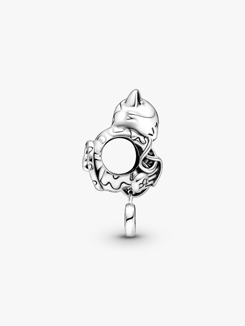 Charm Gatito y Ovillo de Lana