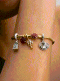 Anillo Rosa de la Bella y la Bestia de Disney