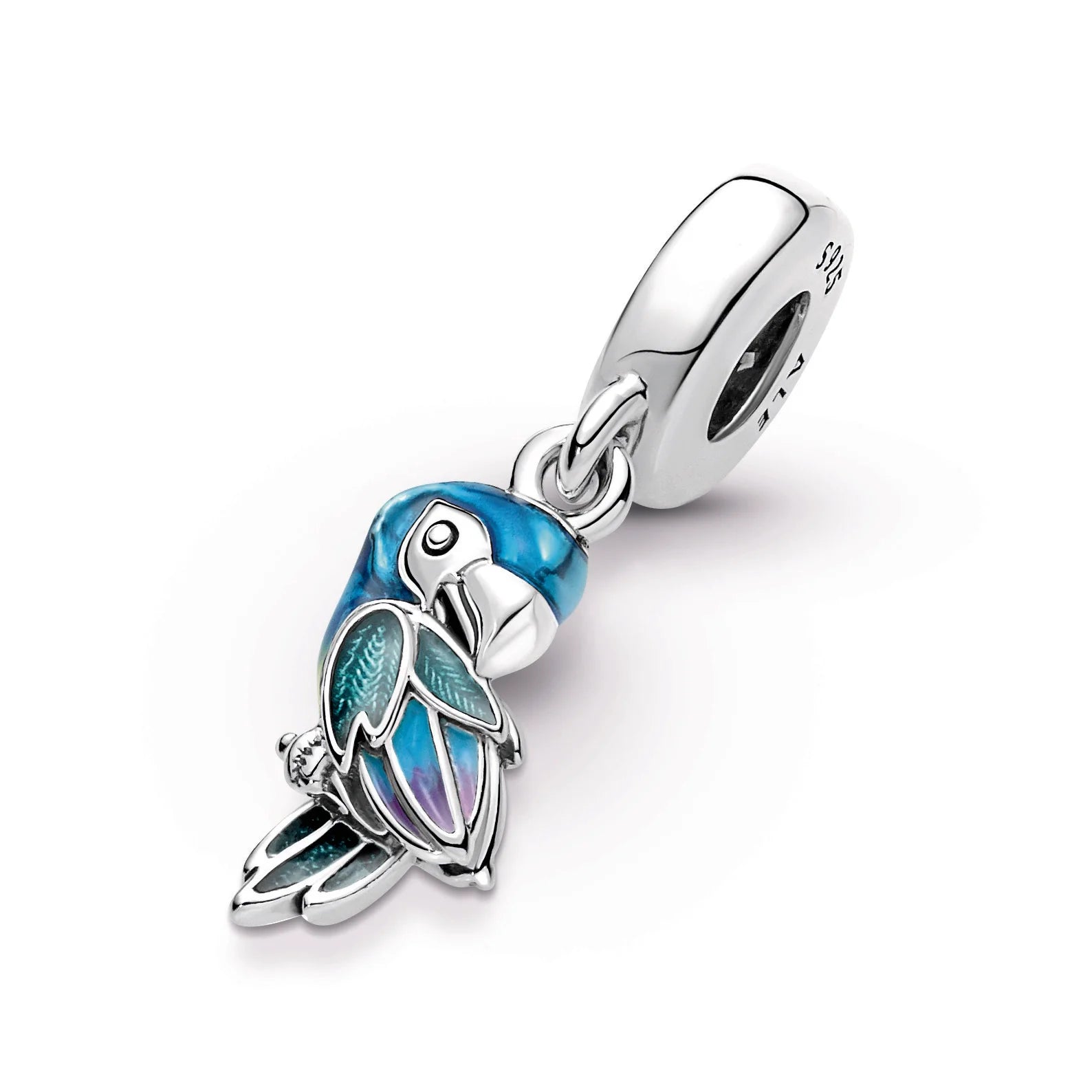 Charm Colgante Loro Jungla del Paraíso