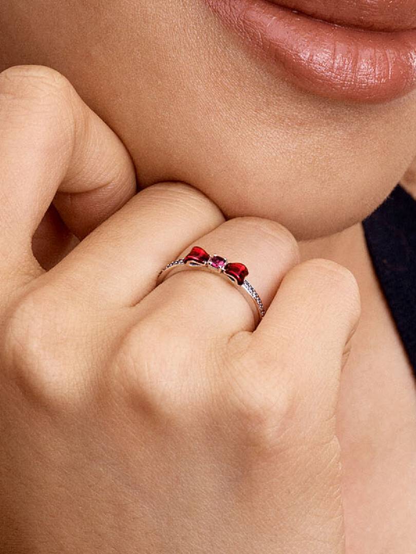Anillo Lazo Princesa Blancanieves de Disney