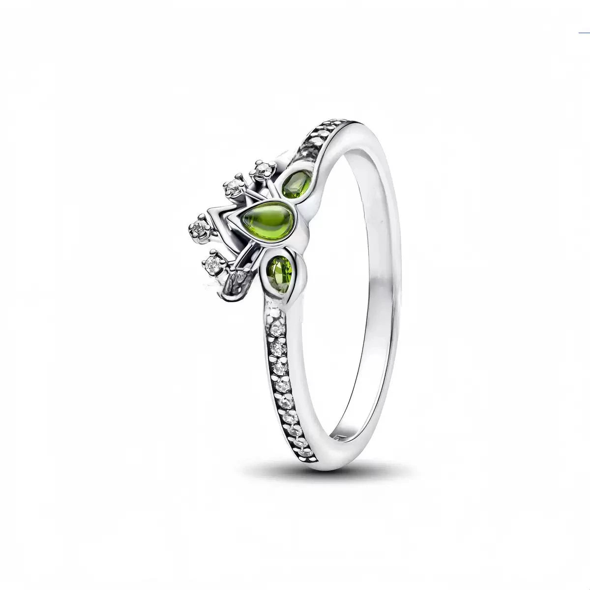 Anillo Tiara Princesa Tiana de Disney