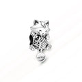 Charm Gatito y Ovillo de Lana