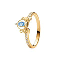 Anillo Carroza de La Cenicienta de Disney