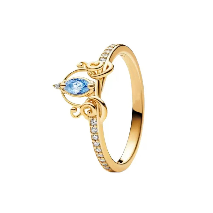 Anillo Carroza de La Cenicienta de Disney