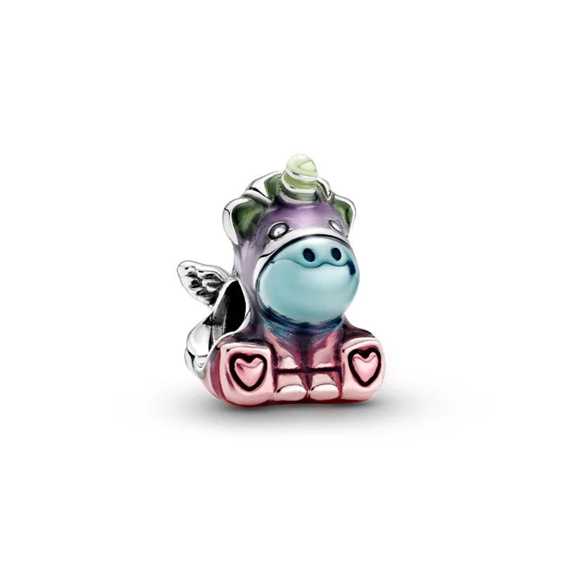 Charm Bruno el Unicornio Colorido