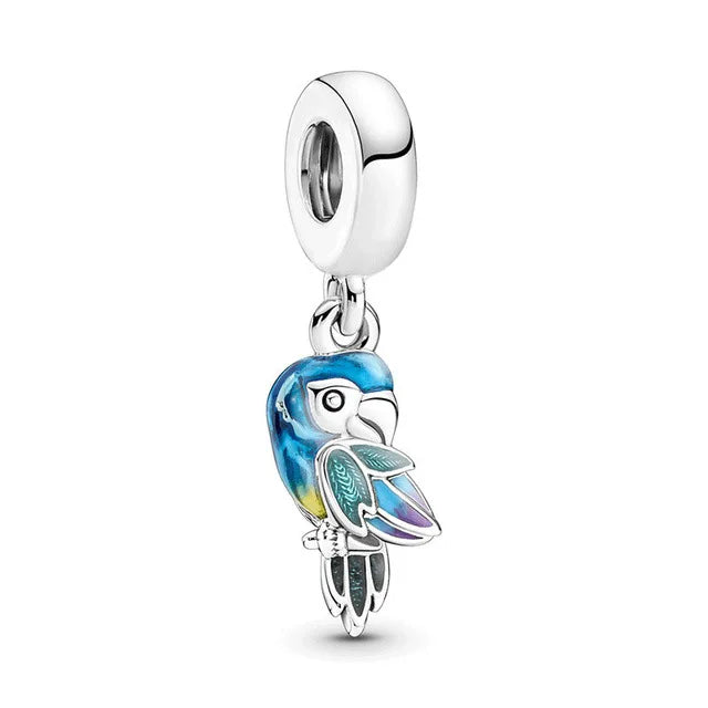 Charm Colgante Loro Jungla del Paraíso
