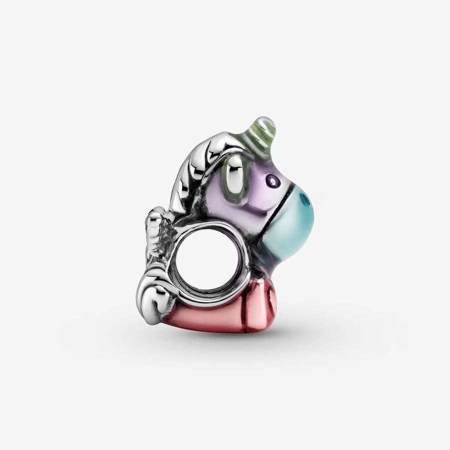 Charm Bruno el Unicornio Colorido
