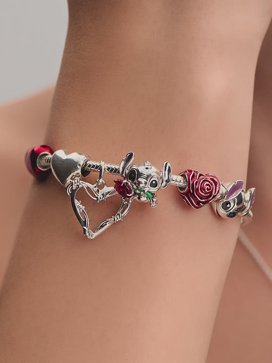 Pulsera Cadena de Serpiente Stitch de Disney