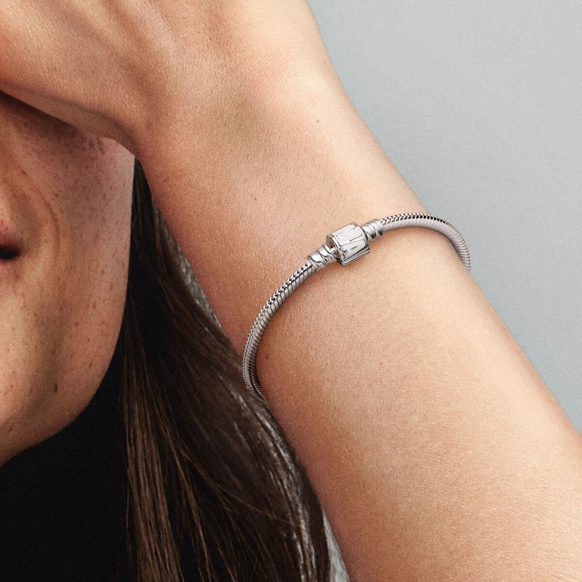 Pulsera Cadena de Serpiente Cierre de Marvel