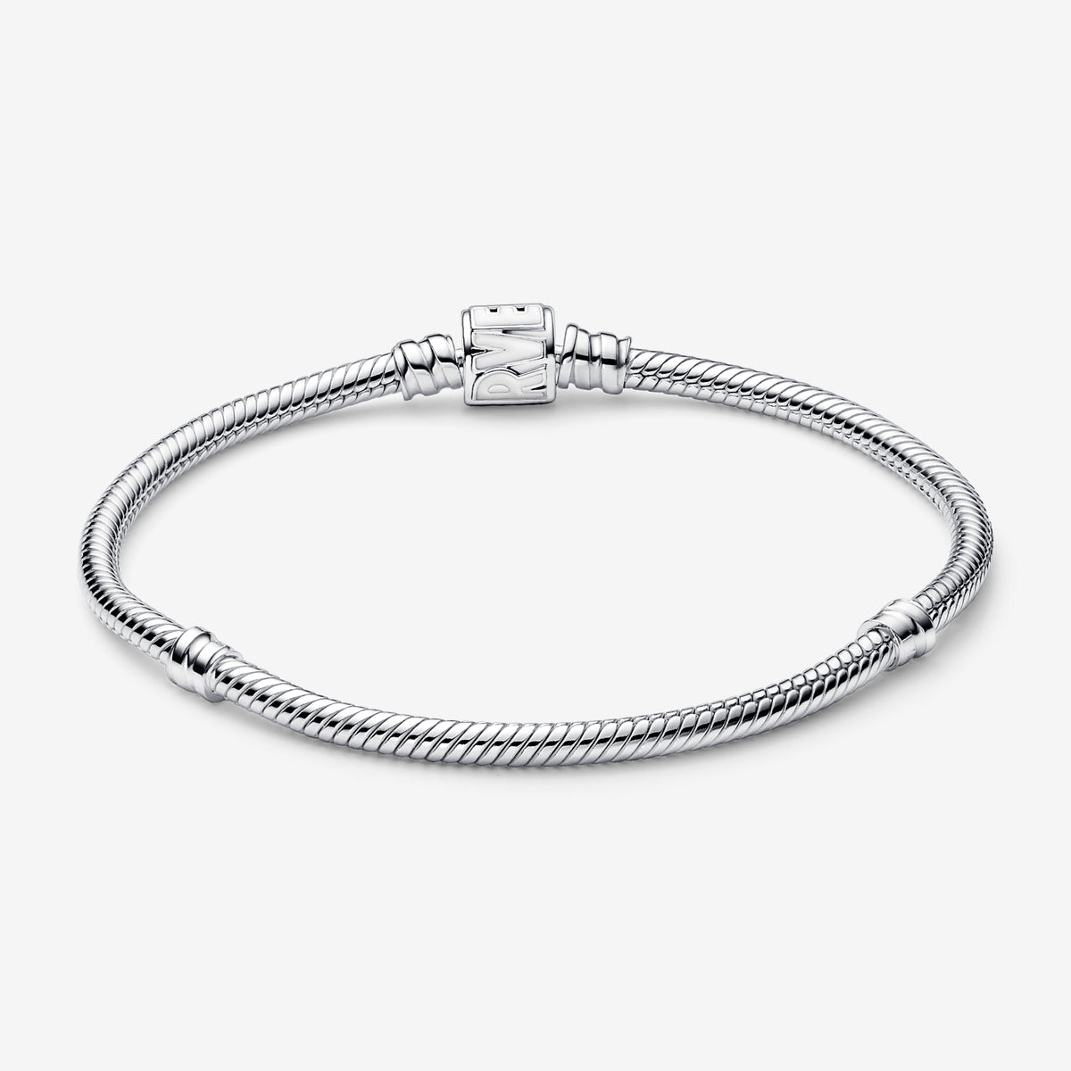 Pulsera Cadena de Serpiente Cierre de Marvel
