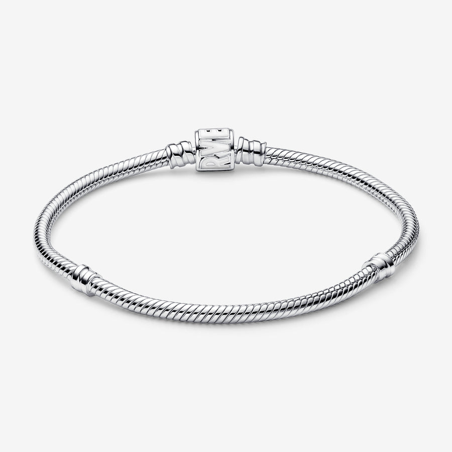 Pulsera Cadena de Serpiente Cierre de Marvel