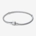 Pulsera Cadena de Serpiente Cierre de Marvel