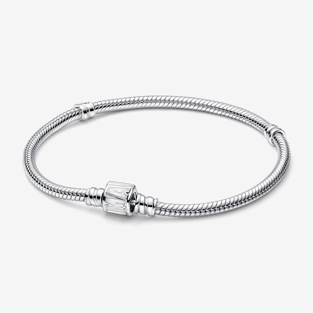 Pulsera Cadena de Serpiente Cierre de Marvel