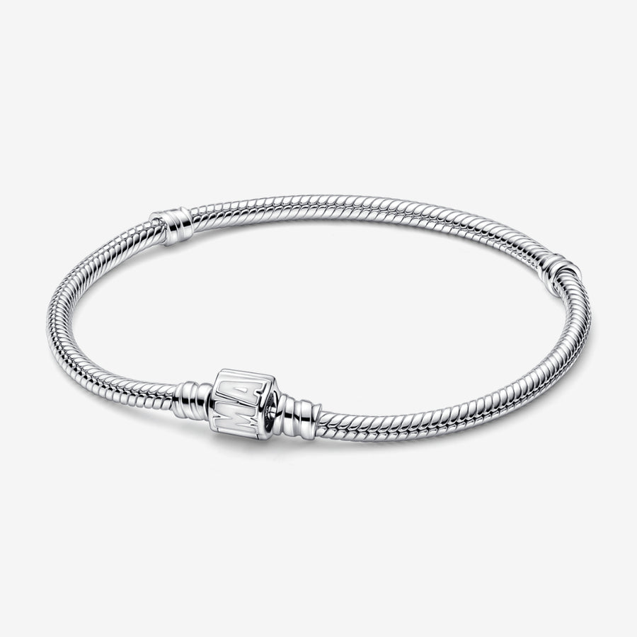 Pulsera Cadena de Serpiente Cierre de Marvel